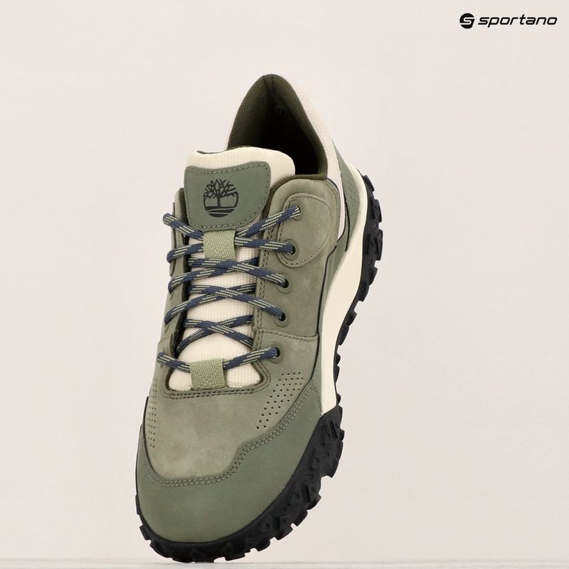 Férfi cipő Timberland Greenstride Motion 6 dark green nubuck 9