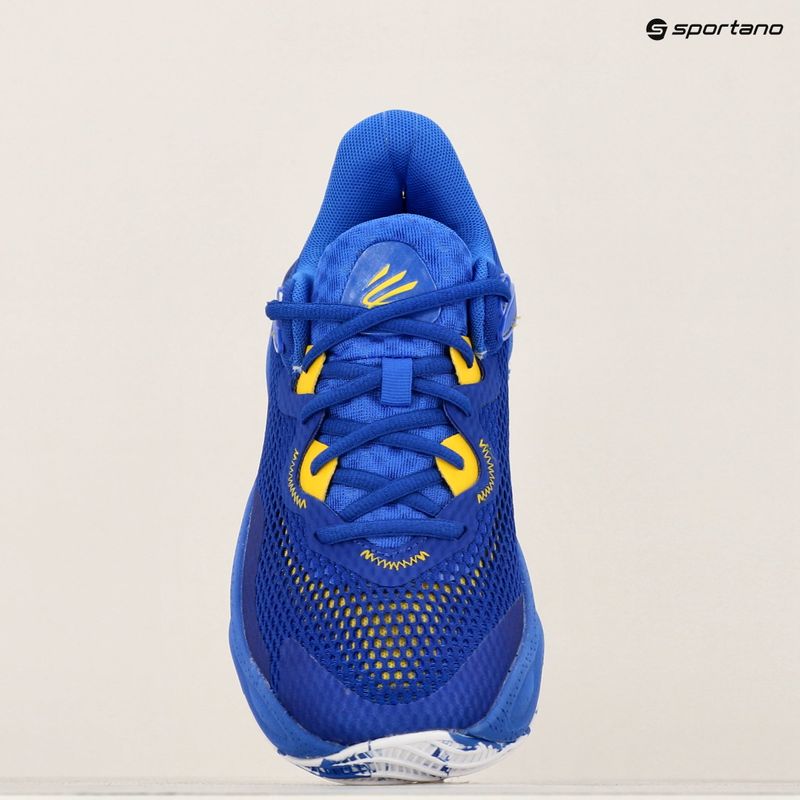 Kosárlabda cipő Under Armour Curry Splash 24 royal/taxi/white 13