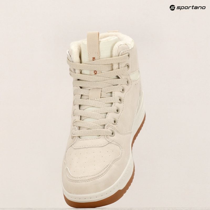 Női cipő KangaROOS K-Top Power Mid bézs KangaROOS K-Top Power Mid bézs 16