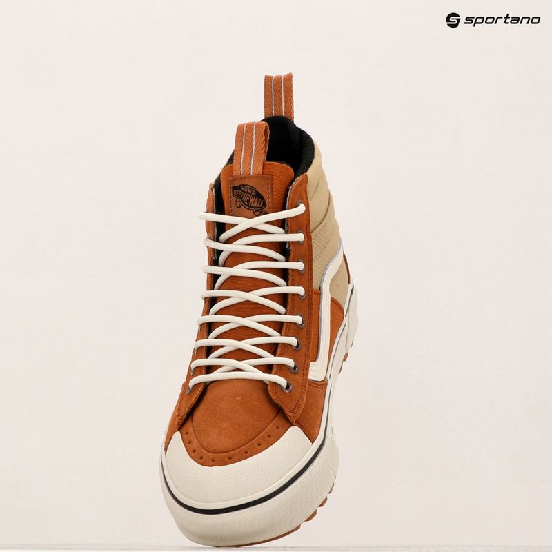 Cipő Vans MTE Sk8-Hi Waterproof glazed ginger/marshmallow 9