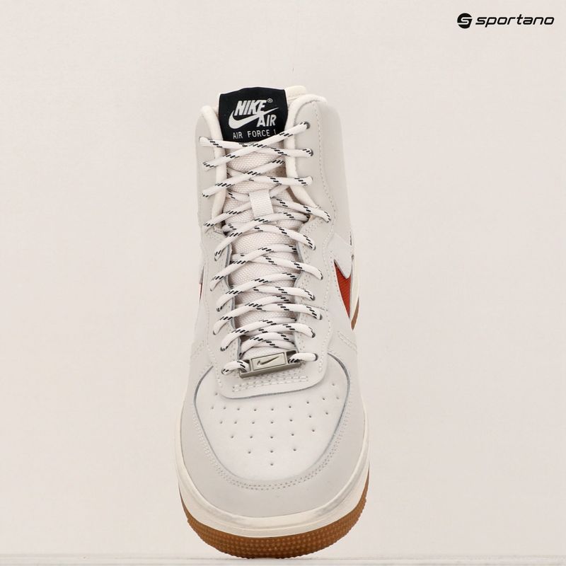 Női cipő Nike Air Force 1 Sculpt Wild phantom / rugged orange 9