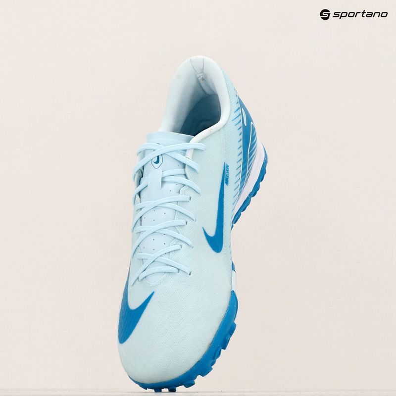 Férfi focicipő Nike Mercurial Vapor 16 Academy TF glacier blue / blue orbit 9