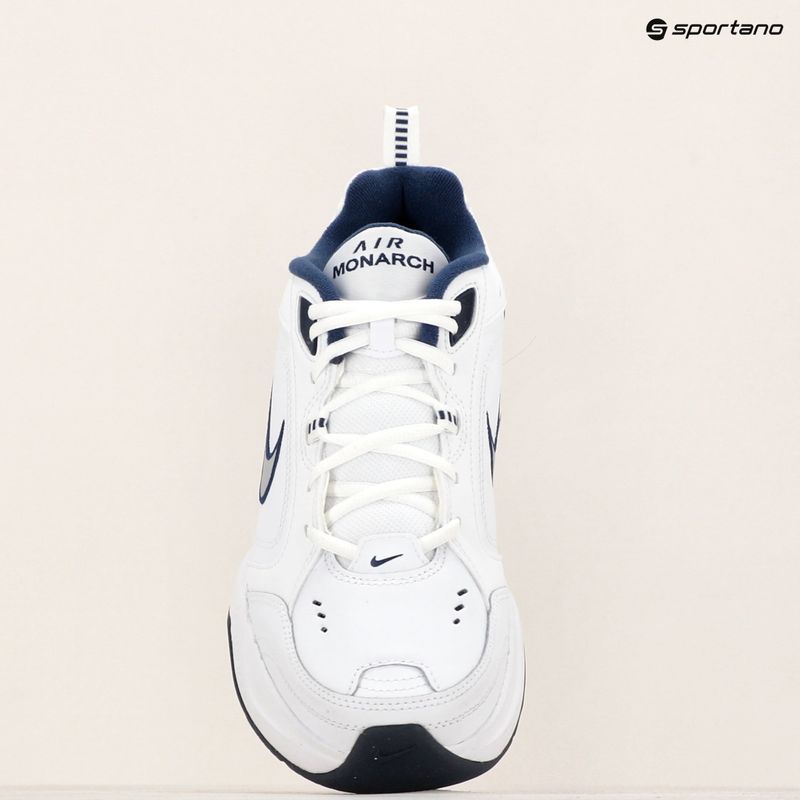 Férfi edzőcipő Nike Air Monarch IV white / metallic silver 9