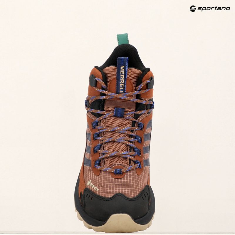 Férfi túracipő Merrell Moab Speed 2 Mid GTX black 9