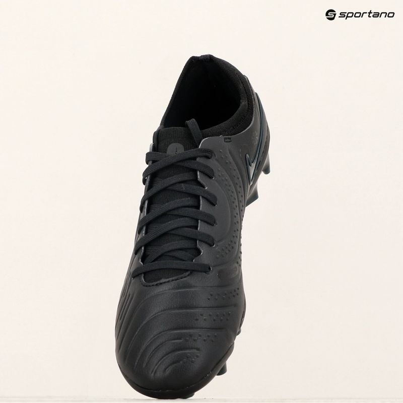 Futballcipő Nike Tiempo Legend 10 Pro FG black/deep jungle/black 9