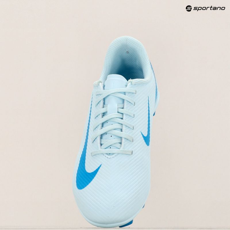 Gyerek focicipő Nike Mercurial Vapor 16 Club FG/MG glacier blue/blue orbit 9
