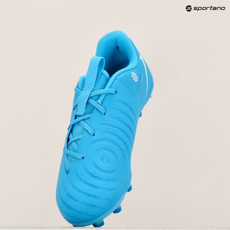 Gyerek focicipő Nike Phantom GX II Academy FG/MG Junior blue fury/white 9