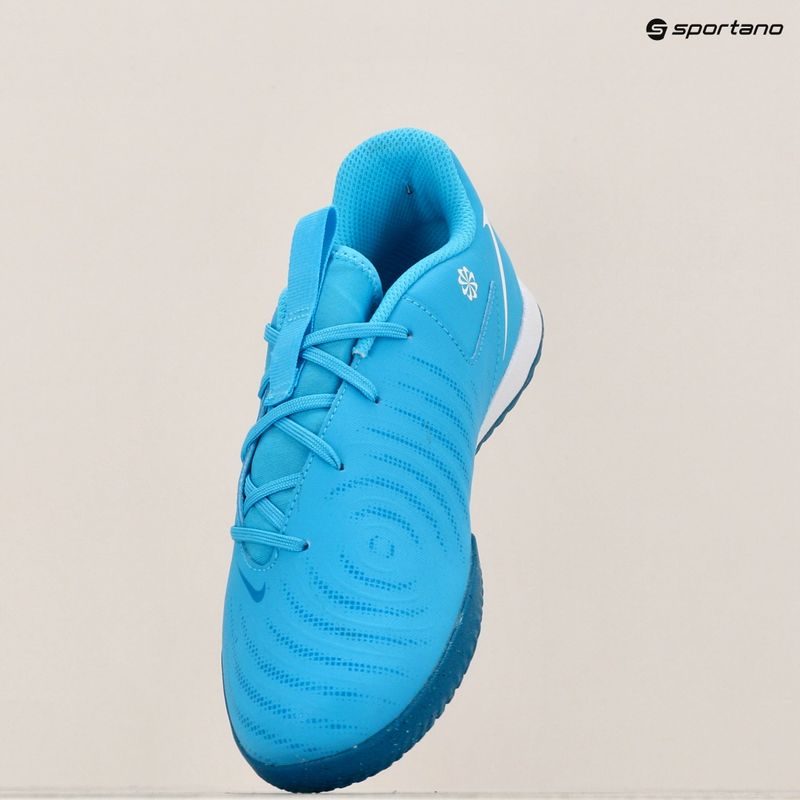 Gyerek focicipő Nike Phantom GX II Academy IC blue fury/white 9