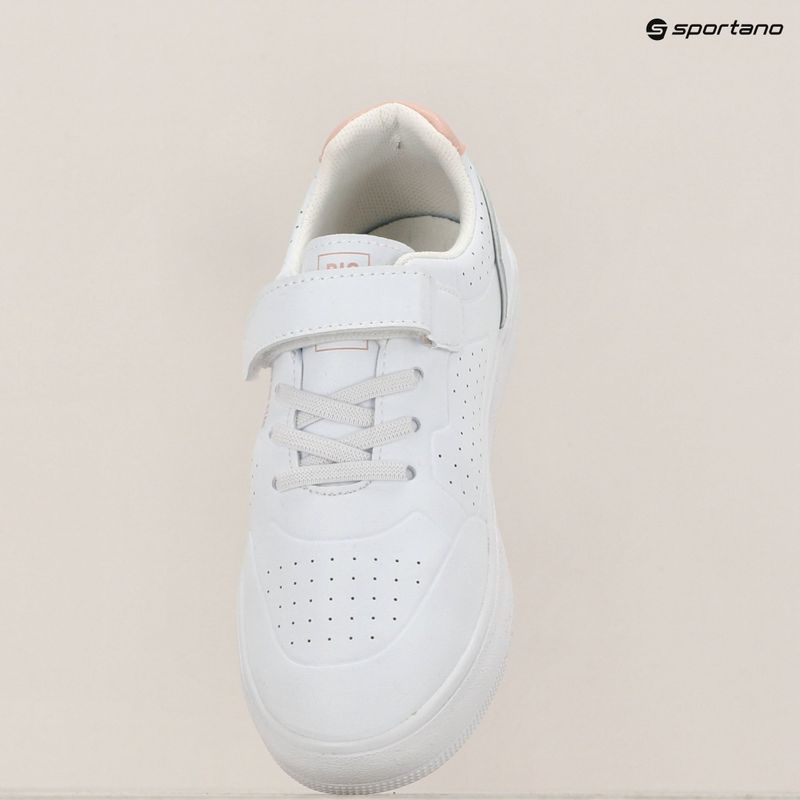 BIG STAR gyermek cipő OO374005 fehér/rózsaszín/zöld 16