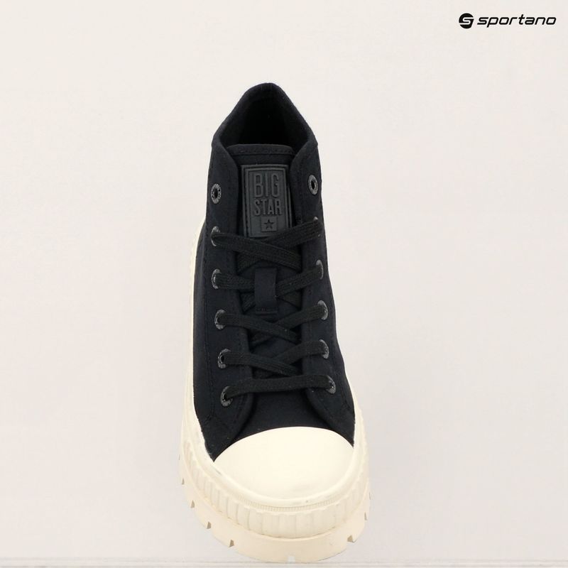 BIG STAR női edzőcipő OO274008 fekete 9