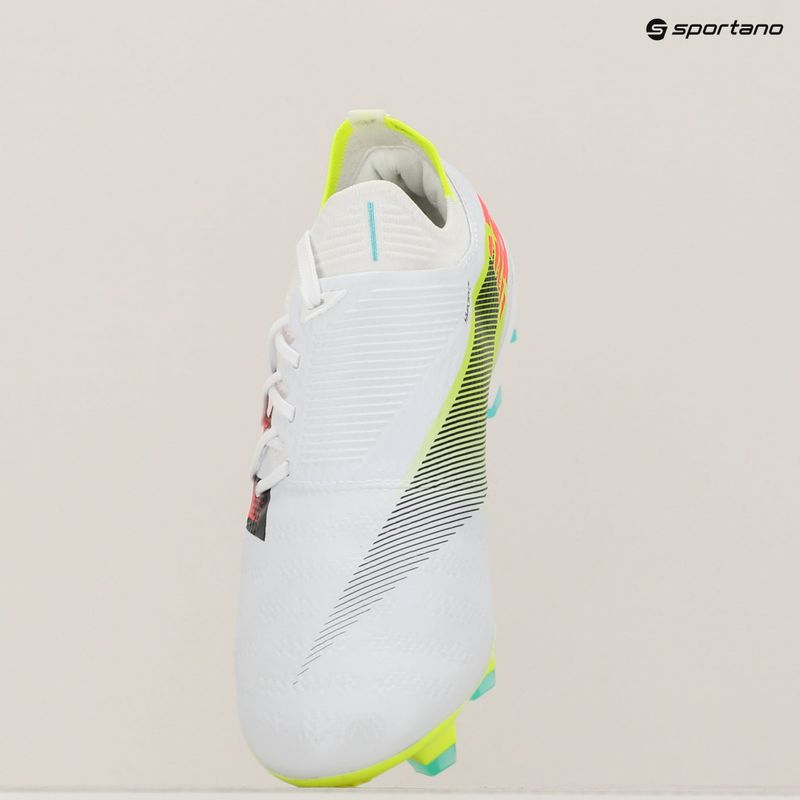 Férfi futballcipők New Balance Furon Pro V7+ FG fehér 15