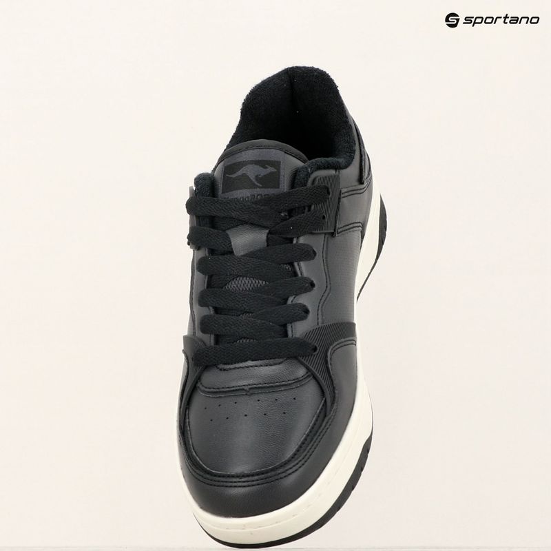 Férfi cipő KangaROOS K-Draft Tony jet fekete / cool beige 15