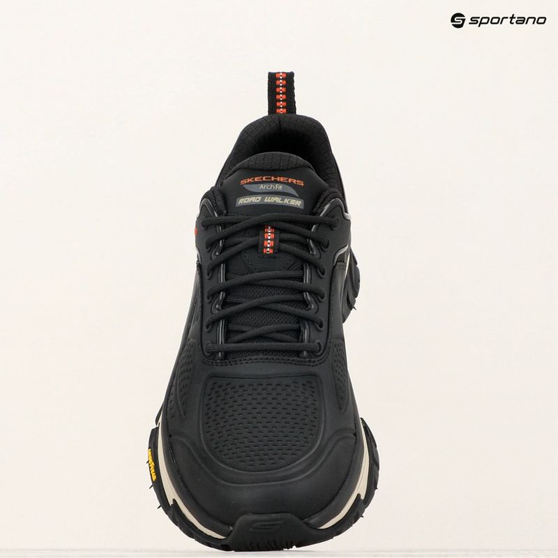 Férfi SKECHERS Arch Fit Road Walker Recon fekete cipő 15