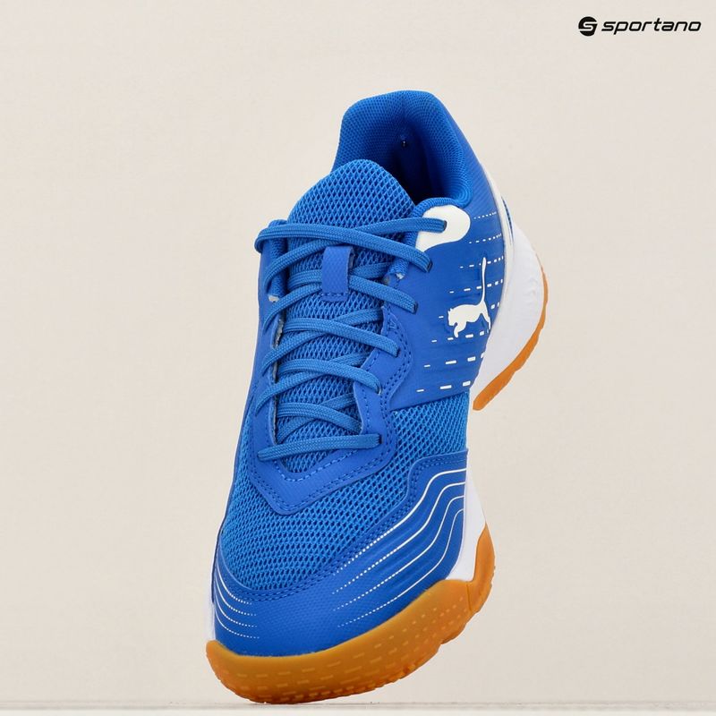 PUMA Solarflash III puma team royal/puma fehér beltéri sportcipő 16