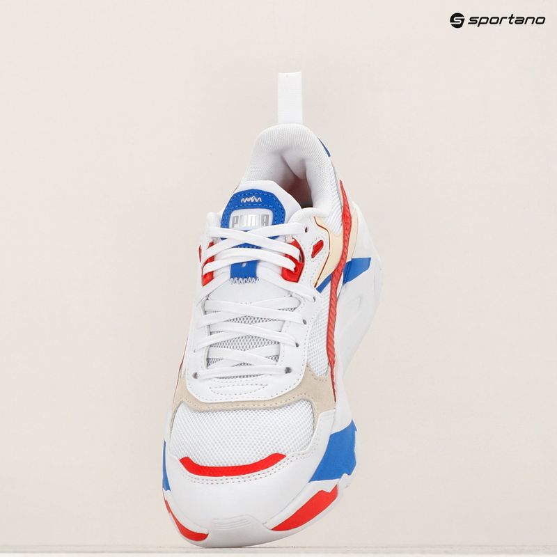 PUMA Trinity cipő puma fehér/puma piros/puma team royal 12