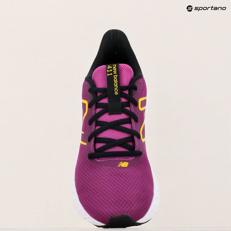 Női futócipő New Balance 411 v3 fuschia 14