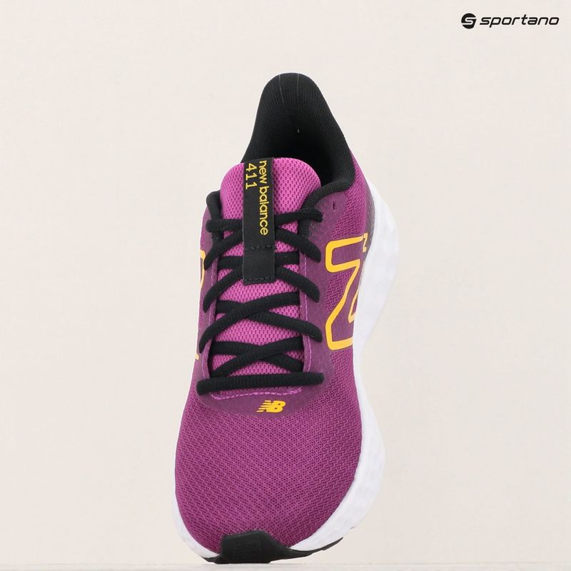 Női futócipő New Balance 411 v3 fuschia 14