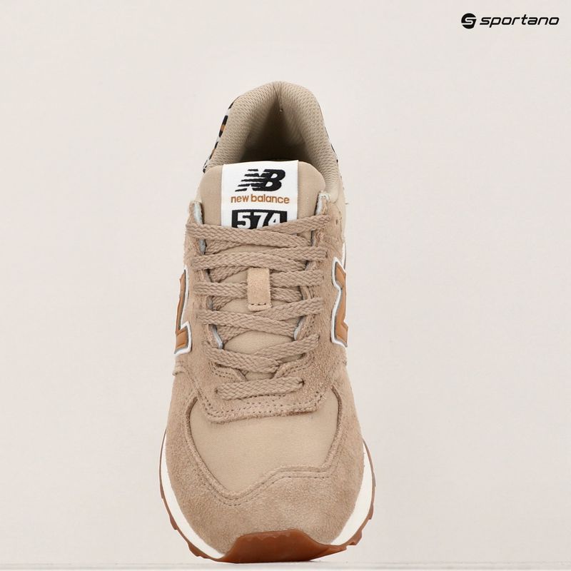 New Balance női cipő 574's V2 barna 9