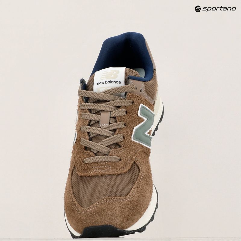 New Balance 574-es V2 barna/királykék cipő barna/királykék cipő 17