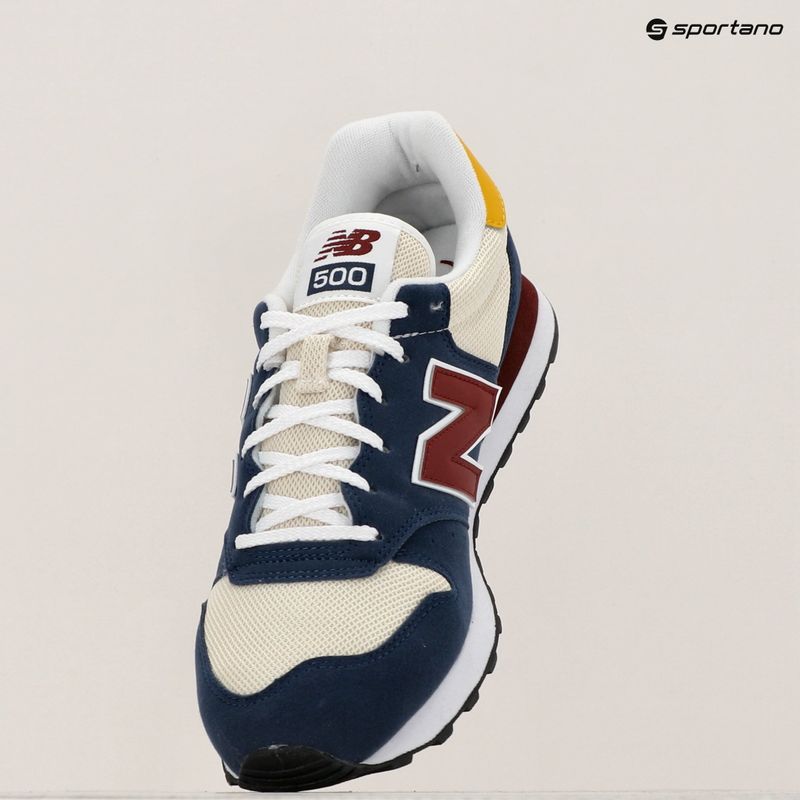 New Balance férfi cipő 500's V2 kék tengerészgyalogos 17