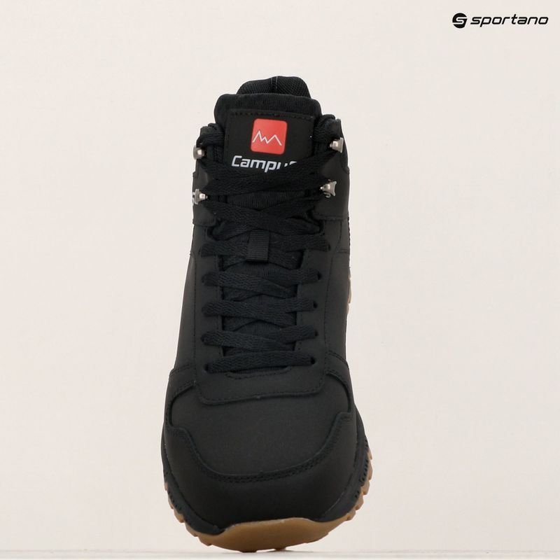 Túracipő CampuS Norden High black 9