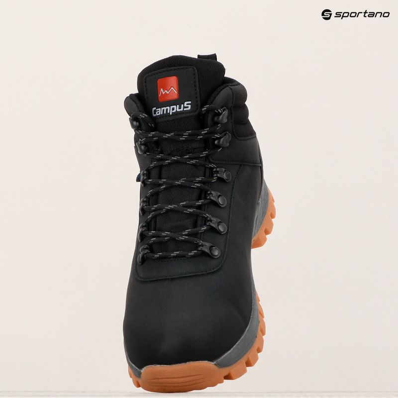 Férfi túracipő CampuS Jovan black 11