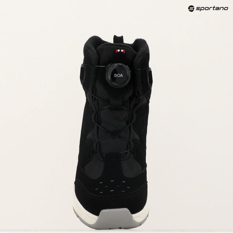 Gyerek hótaposó Viking Footwear Espo Warm Waterproof BOA black 9