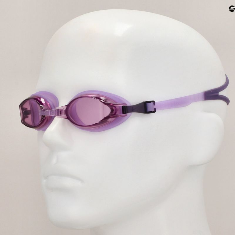 Nike Chrome lila virágos úszószemüveg 3
