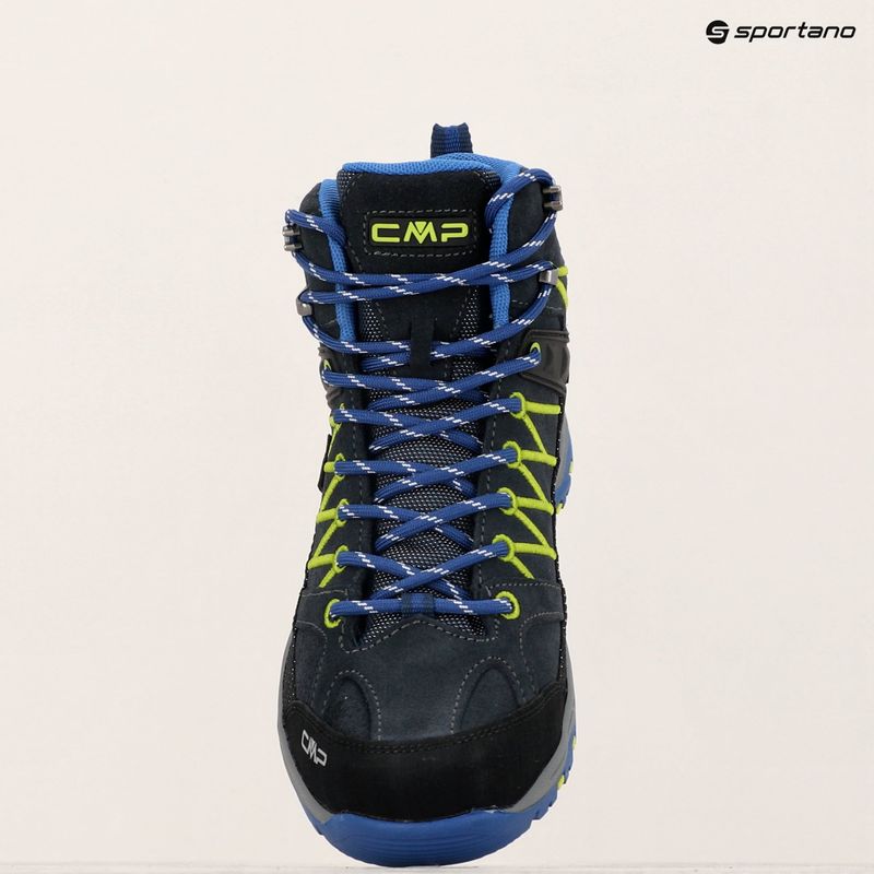 CMP Rigel Mid junior túrabakancs b.blue / electric 14