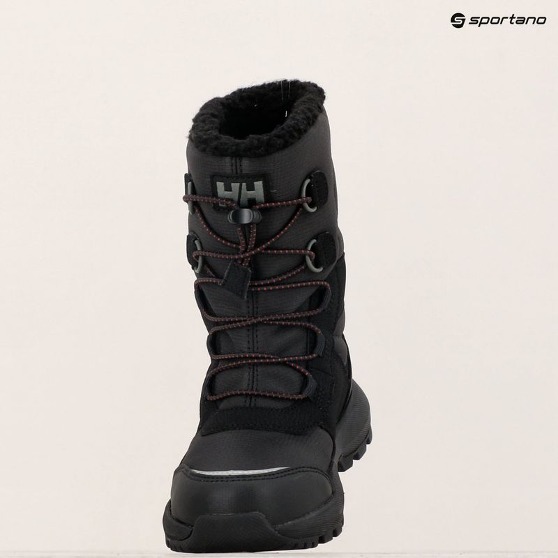 Helly Hansen Jk Silverton Boot HT fekete gyermek hócsizma 16