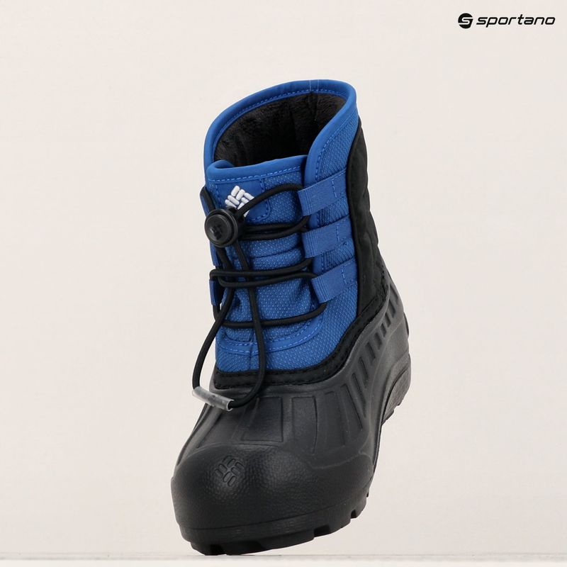 Columbia Powderbug Snowlite Lace mountain kék/fekete gyermek hócsizma 17