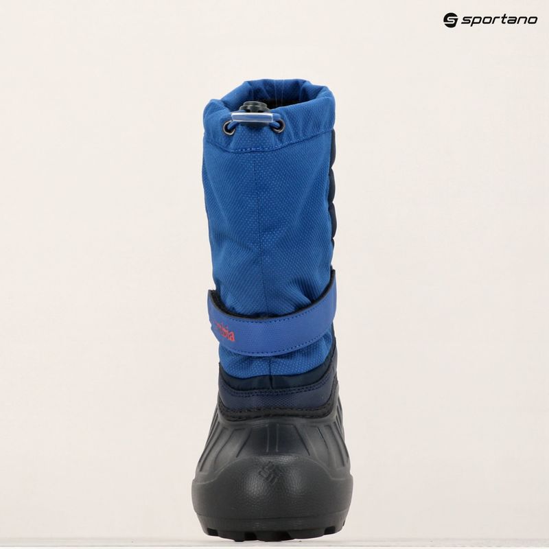 Columbia Youth Powderbug Snowlite mountain blue/ fűszeres gyerek hócsizma 10