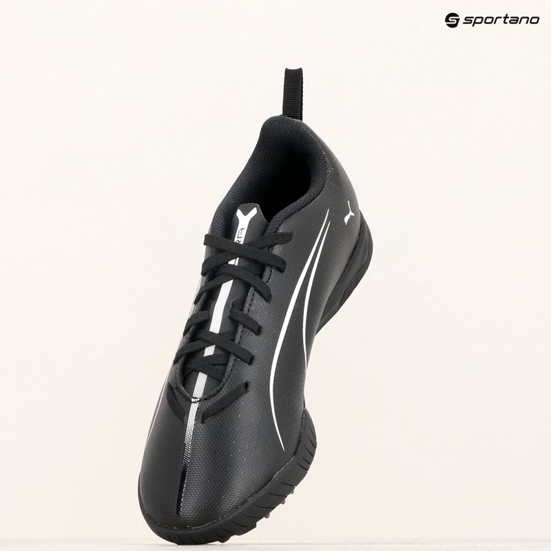PUMA Ultra 5 Play TT Jr gyermek futballcipő puma fekete/puma fehér 16