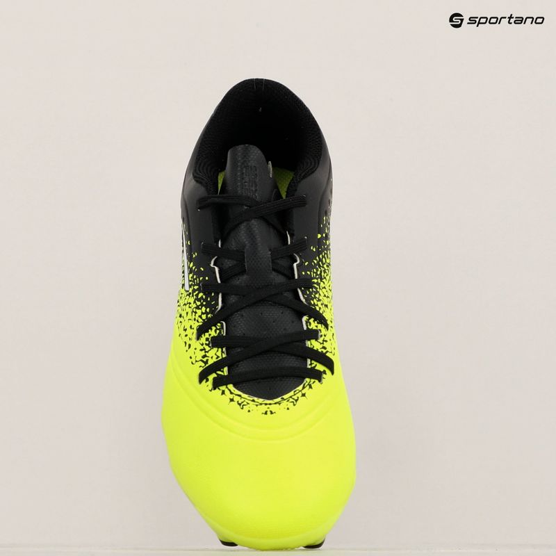 Skechers Razor Gold 1.5 FG sárga/fekete gyermek focicipő 14