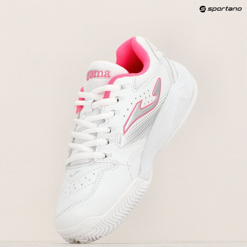 Gyerek teniszcipő Joma Master 1000 JR C white/ fuchsia 11