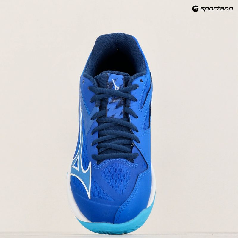 Mizuno Lightning Star Z7 gyermek röplabda cipő mugen kék/fehér/északkék 12