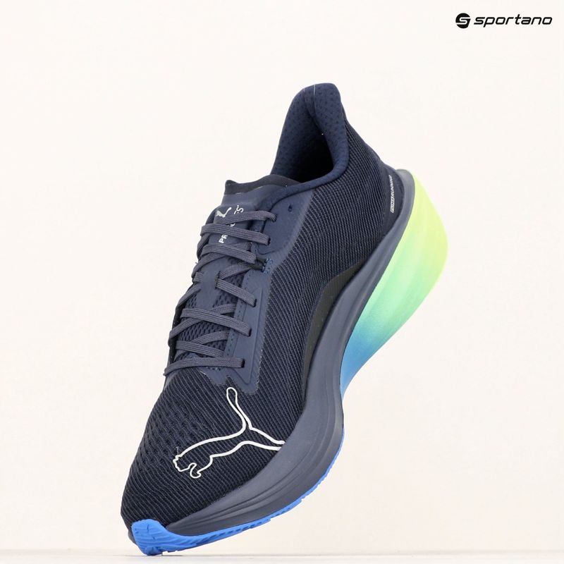 Férfi futócipő PUMA Darter Pro puma navy/bluemazing 9