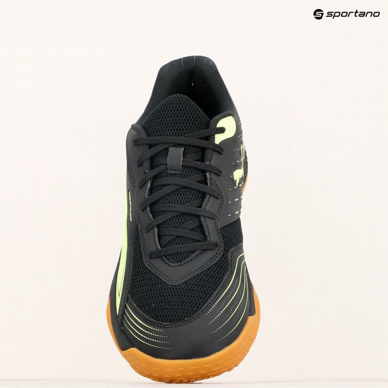 PUMA Solarflash III beltéri sportcipő puma fekete/fizzy alma 16