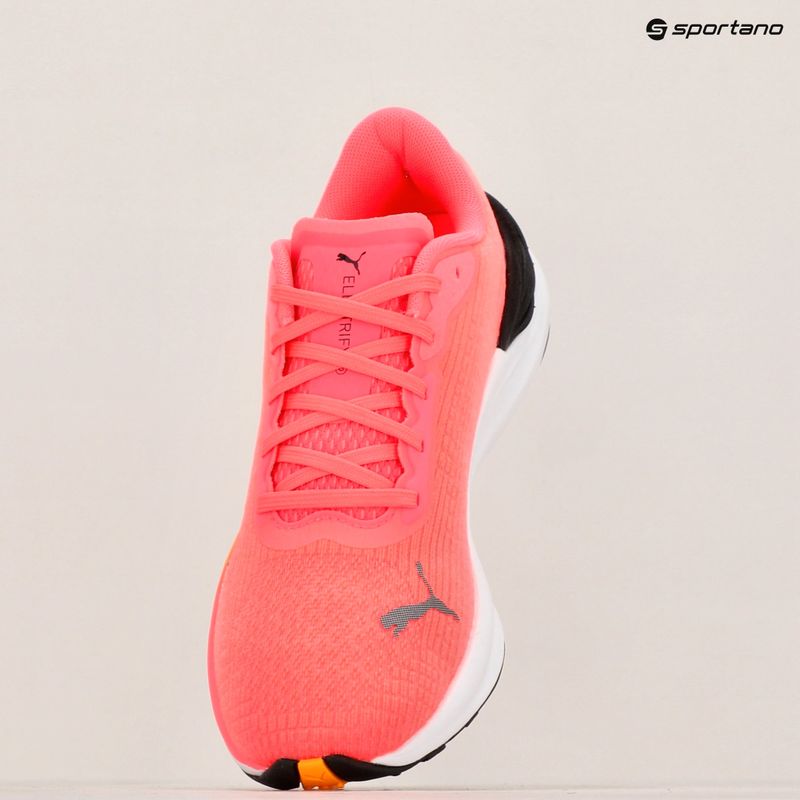 Női futócipő PUMA Electrify Nitro 3 Fade sun stream/sunset glow/puma fehér 18