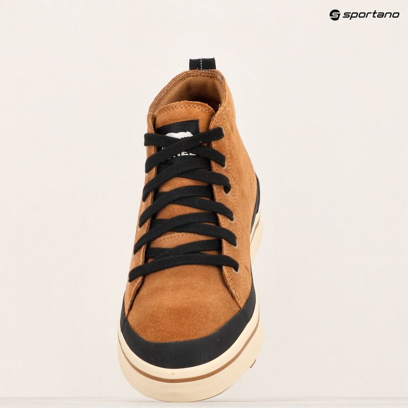 Férfi Sorel Metro II Chukka WP elk/kréta csizma 10