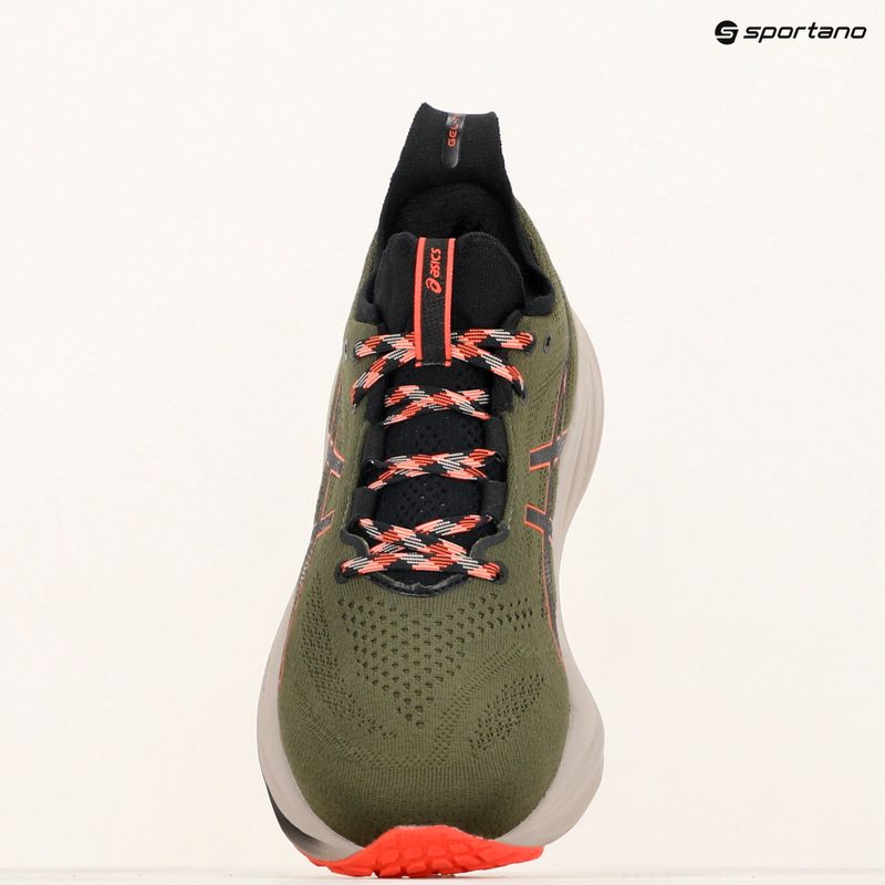 ASICS Gel-Nimbus 26 TR természetfürdő/piros snapper férfi futócipő 16