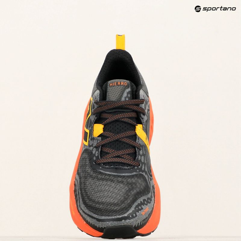 Férfi futócipő New Balance Fresh Foam X Hierro v8 black/yellow 16