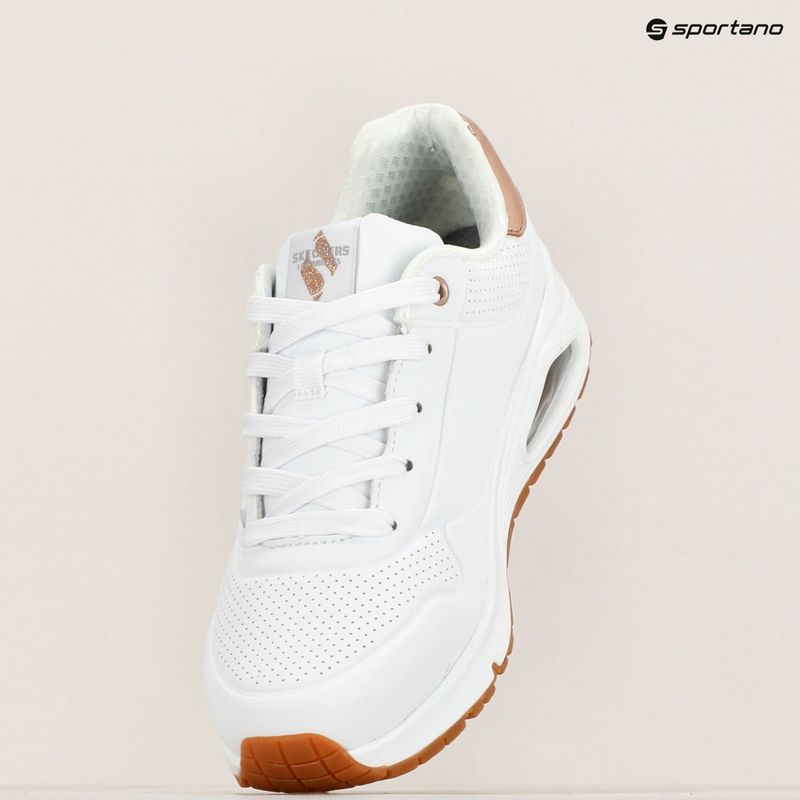 Gyerekcipő SKECHERS Uno Gen1 Shimmer Away white 10