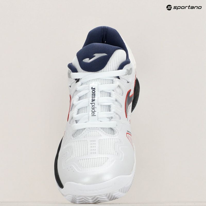 Gyerek teniszcipő Joma Slam JR C white/navy blue 10