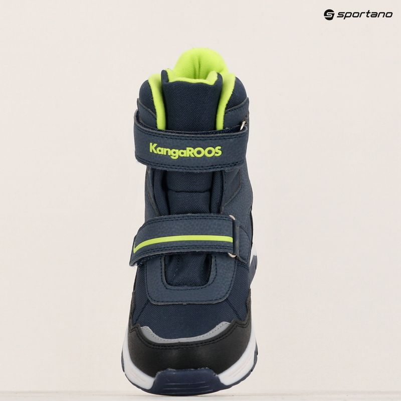 KangaROOS K-MJ Camp V RTX junior hócipő dk navy / lime 16