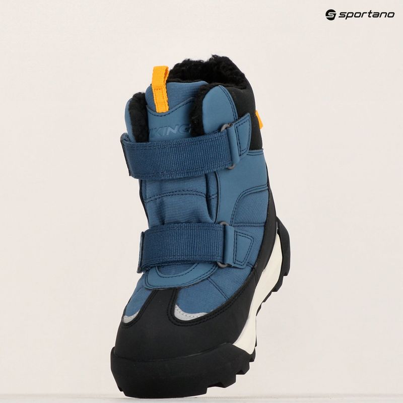 Gyerek hótaposó Viking Footwear Expower Warm GTX 2V petrol 15