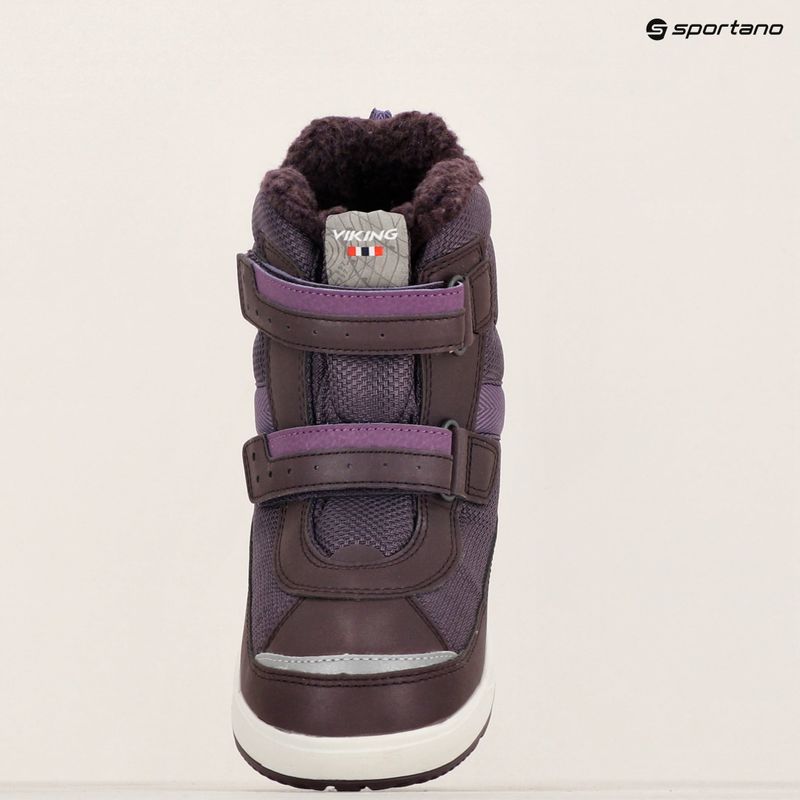 Gyerek hótaposó Viking Play Reflex Warm GTX 2V grape/purple 15