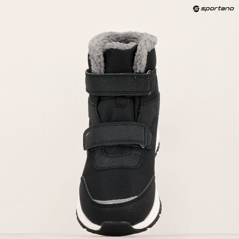 Gyerek hótaposó Viking Footwear Equip Warm Waterproof 2V black/grey 10