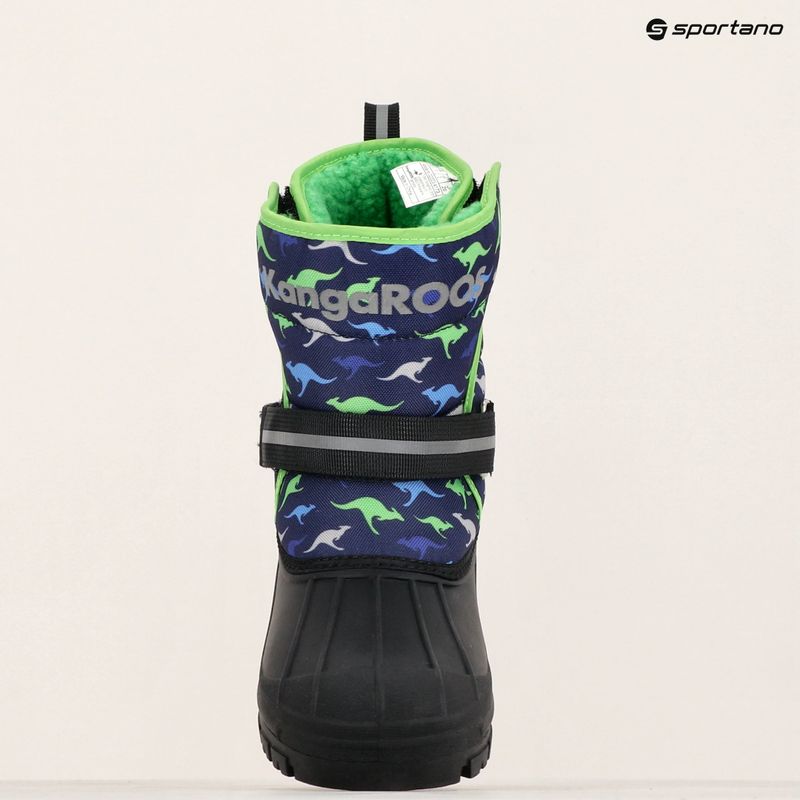 Kangaroos K-Shell II gyermek hócsizma dk navy / kangaroo 11