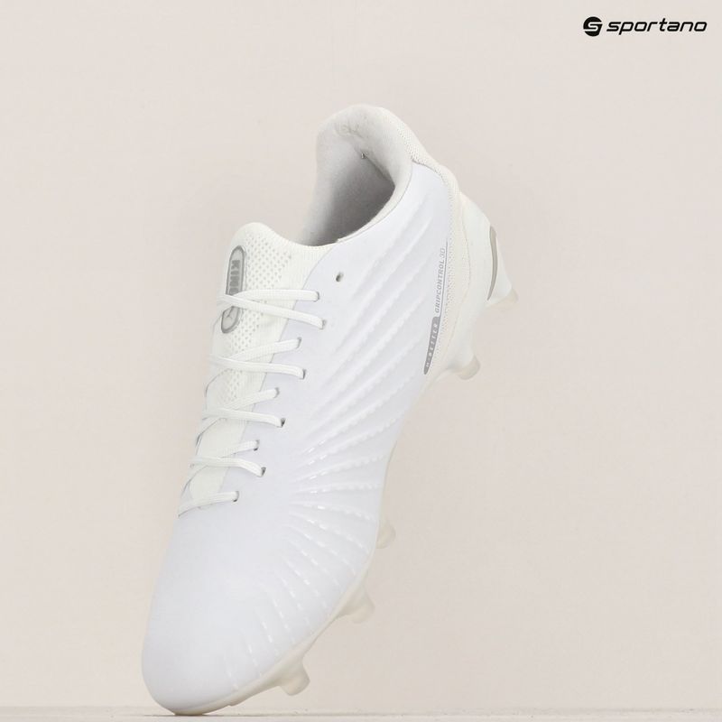 PUMA King Ultimate FG/AG futballcipő puma fehér/puma ezüst 17